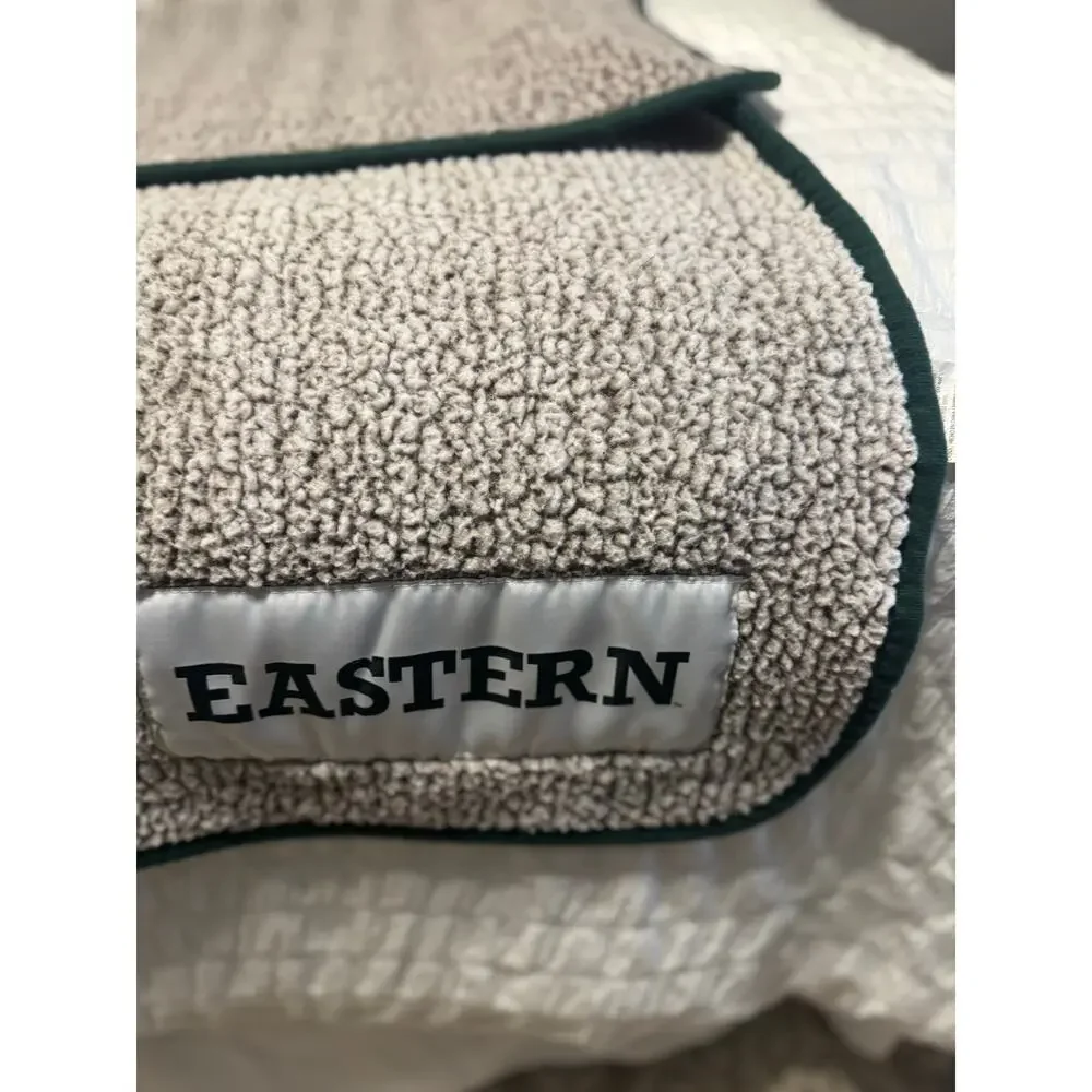 Eastern Michigan University Sherpa Throw Blanket